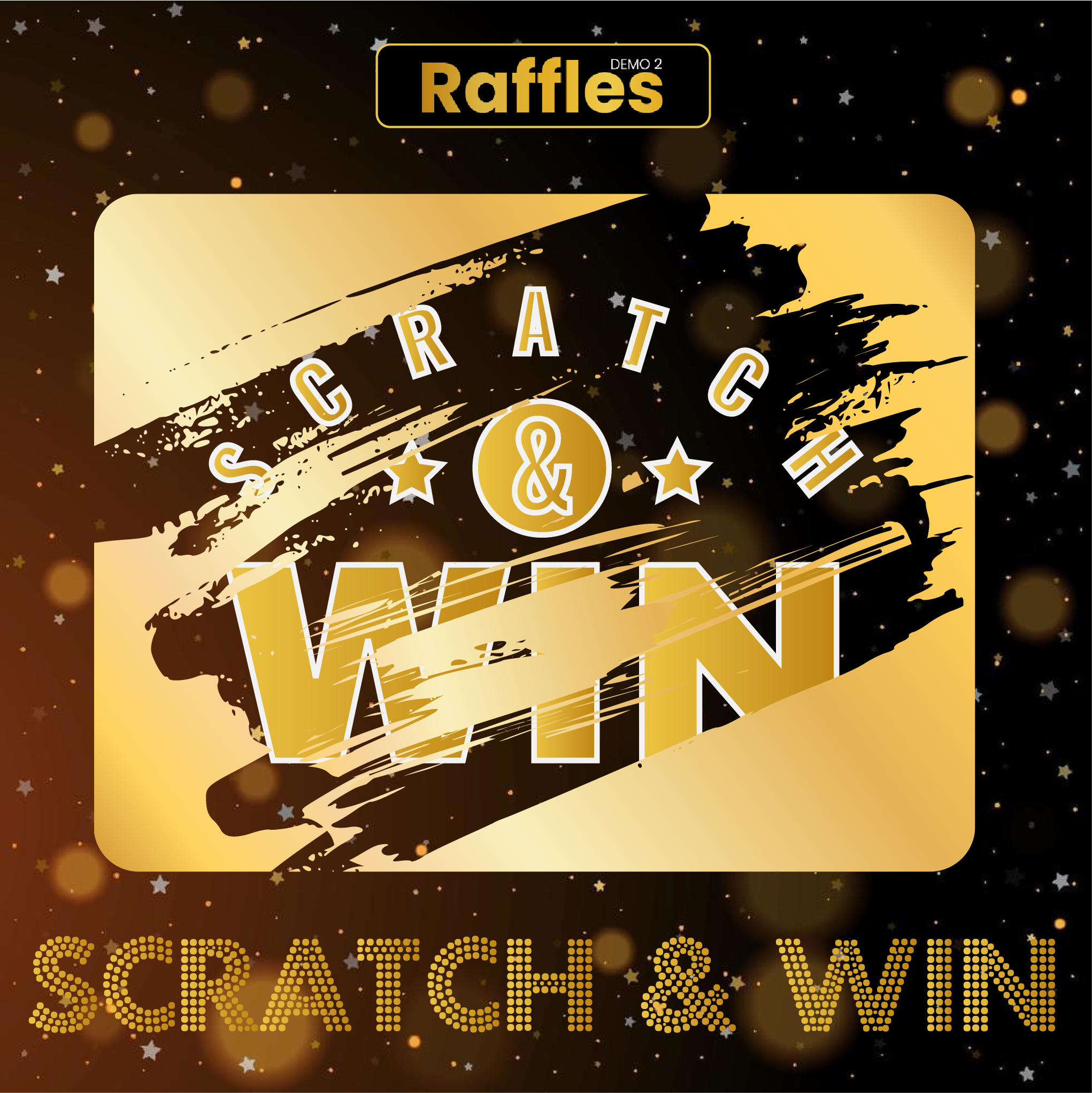 Scratch Card Header